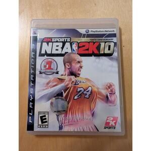 🎃 PlayStation 3 NBA 2K10 Game